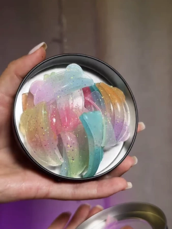 LAMI TIME PANDA wałki do lami zestaw