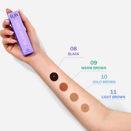 ELAN Flash Tint 12 Black Truffle Farbka do brwi 10 ml