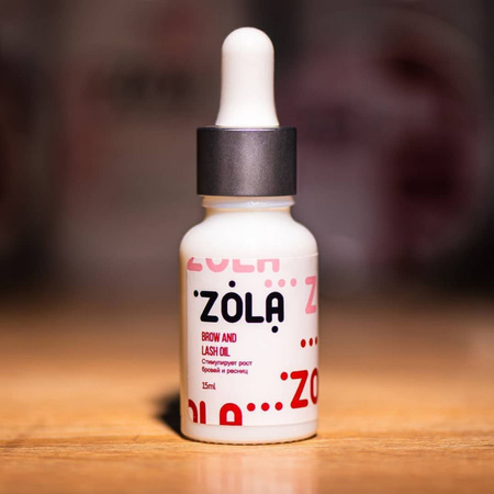 ZOLA Olejek do brwi i rzęs 15 ml