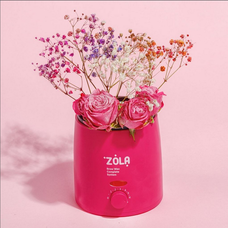 ZOLA Podgrzewacz do wosku 200ml Czarny