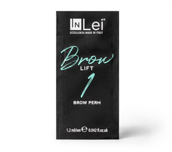 InLei "BROW LIFT 1" preparat do laminacji brwi  9 x 1,2ml