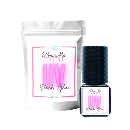 Pimp My Lashes Klej do przedłużania rzęs UV Black Glue 5 ml