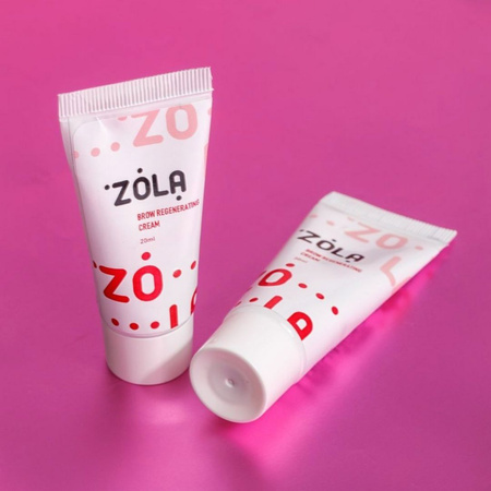 ZOLA Regenerujący krem do brwi