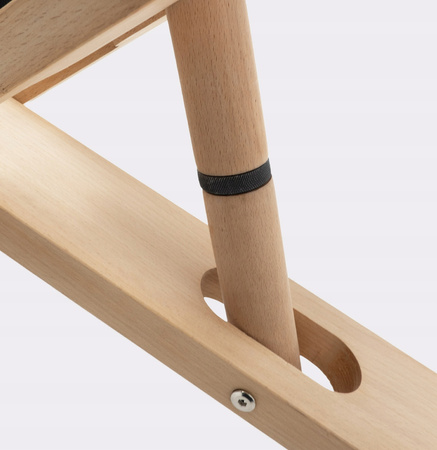 Klękosiad krzesło ergonomiczne na kółkach