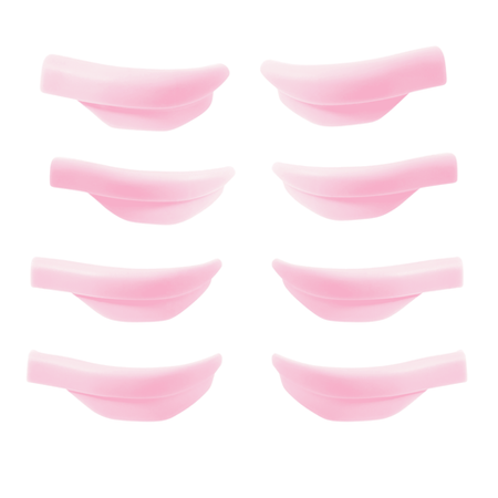 Pimp My Lashes Zestaw wałków do lami L Curl