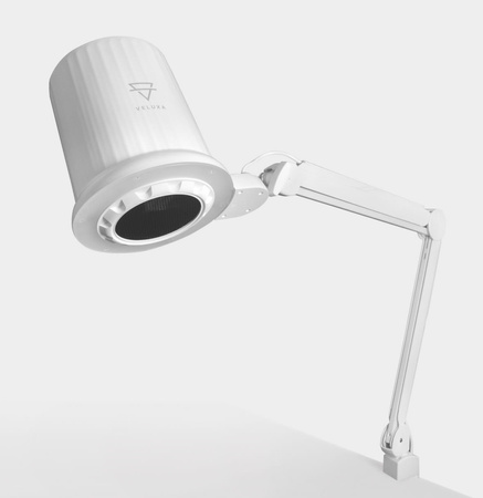 Pochłaniacz Pyłu VELUXA 80W Paznokci Lampa LED Manicure Biurkowy Pedicure