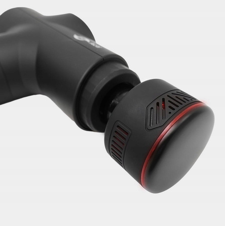 Pistolet Masażu Masażer Chłodzący Grzejący Pleców Ciała Szyi Massage Gun