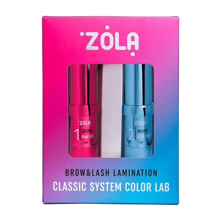 ZOLA Color Lab System Zestaw do laminacji Brwi i Rzęs