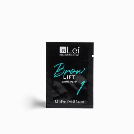 InLei "BROW LIFT 1" preparat do laminacji brwi 9 x 1,2ml