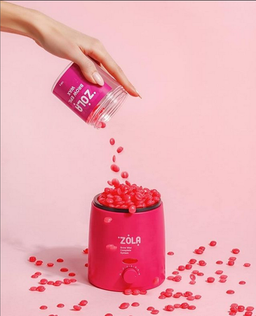 ZOLA Podgrzewacz do wosku 200ml Czarny