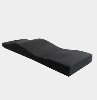 Materac Anatomiczny BASIC 60cm Kosmetyczny Przedłużania Rzęs Visco Welurowy