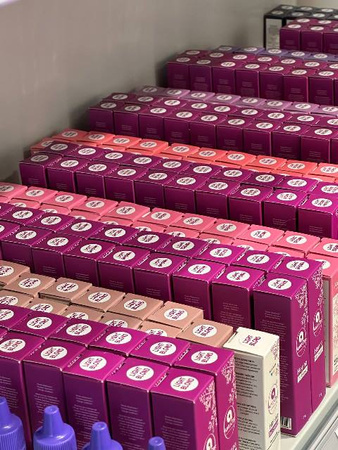 AntuOne Henna do brwi (5 g) Czarny