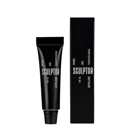 Sculptor Tint Cream Farbka do brwi i rzęs 15 ml Deep Brown