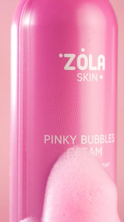 ZOLA SKIN Pianka do mycia twarzy Pinky Bubble Cream