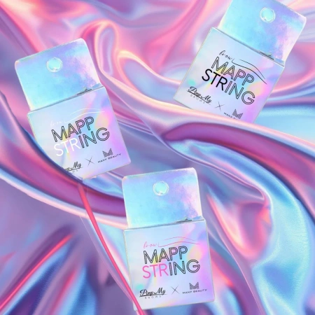 Pimp My Brows Nić do geometrii brwi  Różowa