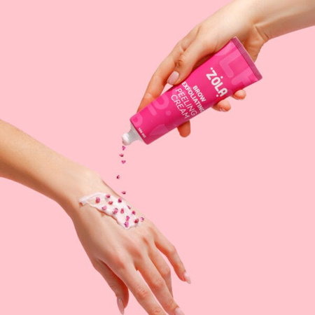 ZOLA Peeling kremowy do brwi