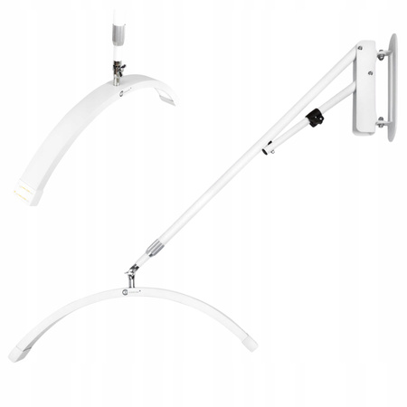 Lampa Kosmetyczna LED Przedłużania Rzęs Makijażu Bezcieniowa Łuk Regulowana