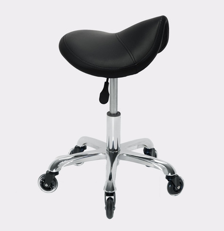 Taboret Fryzjerski Rodeo Stołek Hoker Siodło Tatuażu Regulowany Profilowany
