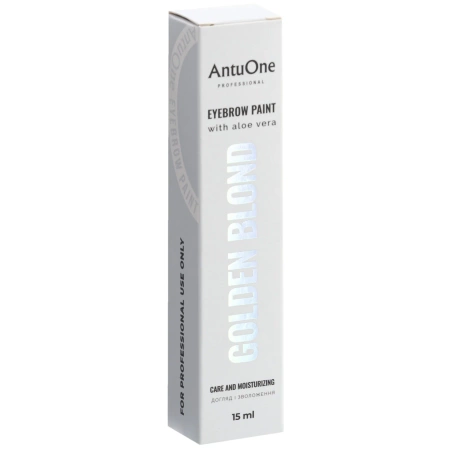 AntuOne Farbka do brwi 15ml Dark Brown
