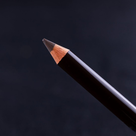 ELAN Temperówka BURGUND do kredek pudrowych do brwi  Burgund