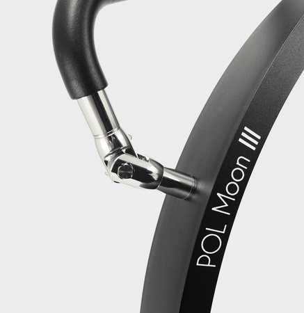 Lampa Kosmetyczna Podłogowa LED Mocna 45W Przedłużania Rzęs Stojąca Czarna