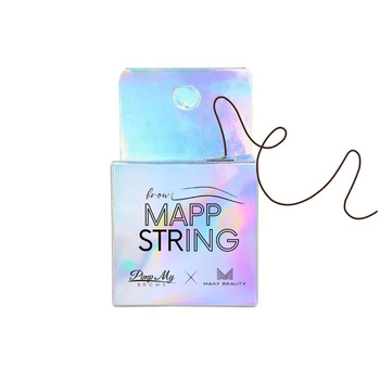 Pimp My Brows Nić do geometrii brwi Czarna