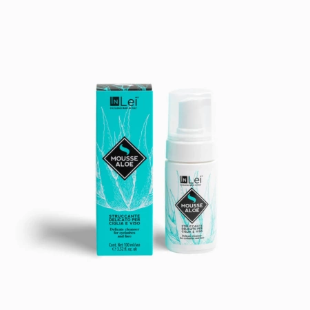 InLei MOUSSE delikatna pianka do mycia i demakijażu 100ML AVENA