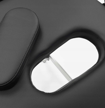 Stół Masażu Składany Przenośny Aluminiowy Pokrowcem Łóżko Kosmetyczne