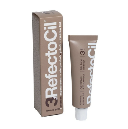 RefectoCil 3.1 Farbka do brwi i rzęs Jasny brąz Light Brown 15 ml