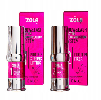 Zola KROK 1 i 2 Strong Lifting Protein Reconstruction System do brwi i rzęs
