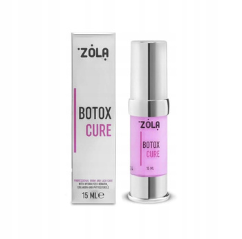 Zola BOTOKS CURE odżywka do rzęs i brwi laminacja 15ml