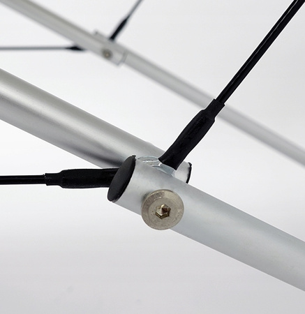 Lampa Kosmetyczna LED Regulowana Złota + Łóżko Kosmetyczne do Stylizacji Rzęs 60 cm