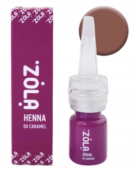 ZOLA Henna do koloryzacji brwi 10g  04 caramel