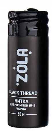 Nić do geometrii brwi ZOLA Thread - CZARNY