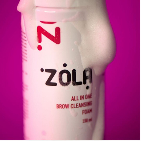 ZOLA Szampon Pianka do brwi 80 ml