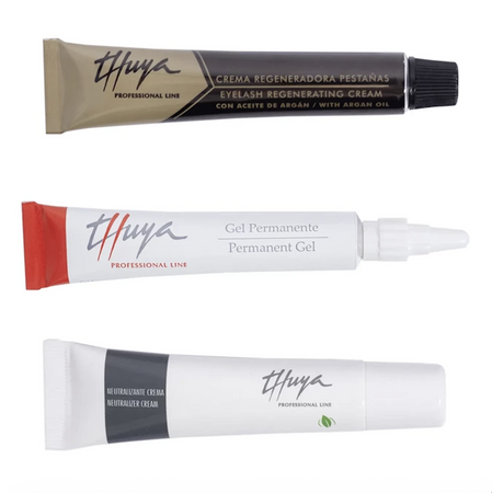 THUYA Zestaw do Laminacji Brwi i Rzęs Podstawowy