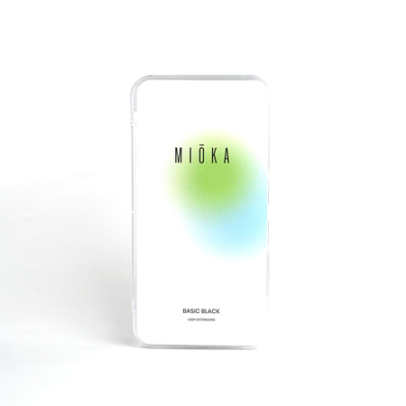 MIOKA Rzęsy do przedłużania Basic Black CC 0,10 mm  11 mm
