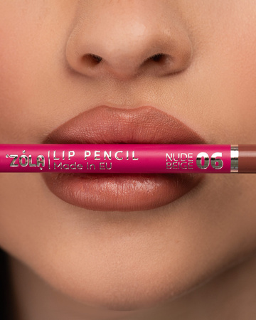 ZOLA LIP PENCIL Kredka konturówka do ust 07 TRUE RED