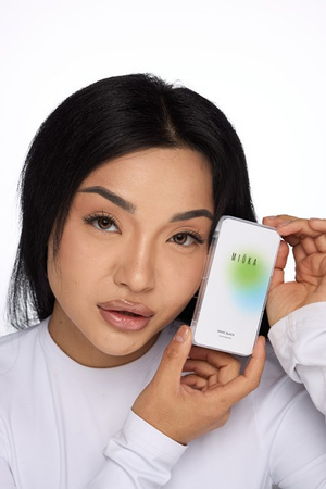 MIOKA Rzęsy do przedłużania Basic Black CC 0,10 mm  11 mm