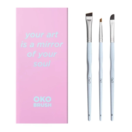 OkO Zestaw Pędzli "Your Art is a Mirror of Your Soul"