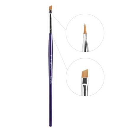 Synthetic Creator Pędzel do brwi No 5 skośny wąski