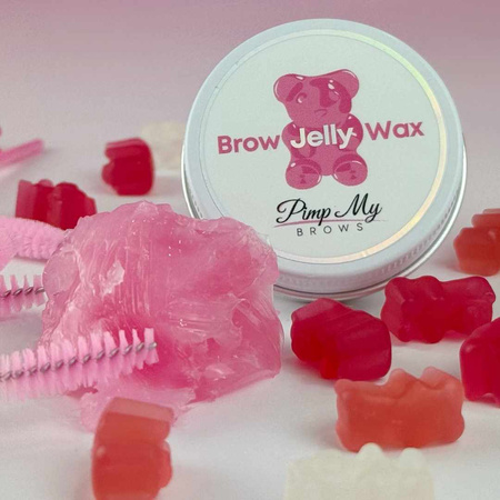 Pimp My Brows Wosk do brwi Jelly Wax 30 ml