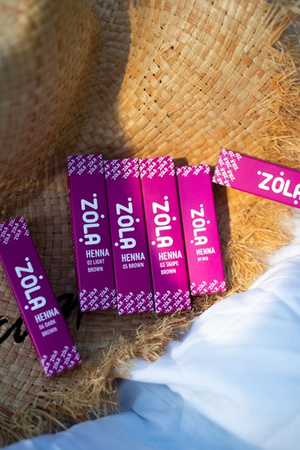 ZOLA Henna do koloryzacji brwi 10g  03 taupe brown