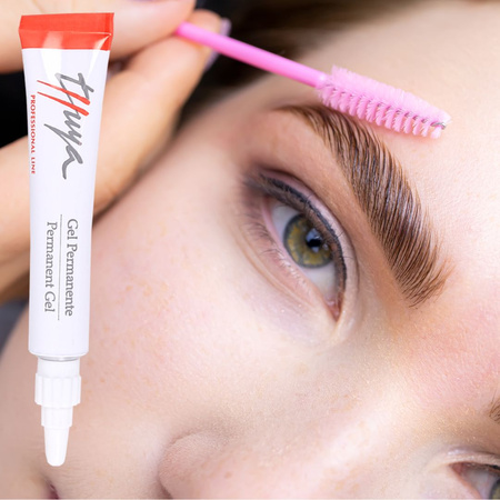 Thuya ŻEL PERMANENTNY DO LAMINOWANIA BRWI I RZĘS | STEP 1