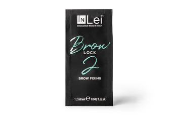InLei® ”BROW LOCK 2” – utrwalacz do brwi saszetka 1,2ml