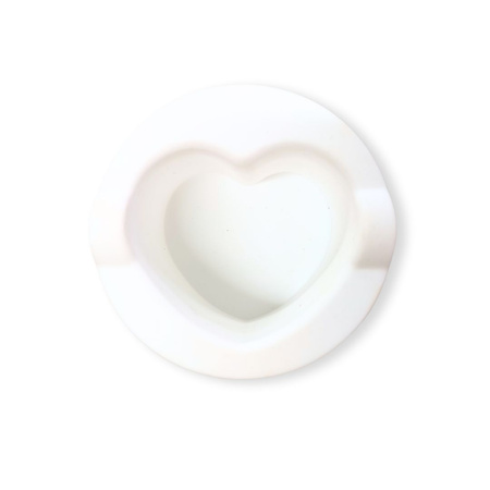 Pimp My Brows Pojemnik silikonowy do podgrzewacza Biały