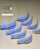 Lami Time Silikonowe Wałki Skręt L niebieskie ZESTAW ( S, M, L, XL )