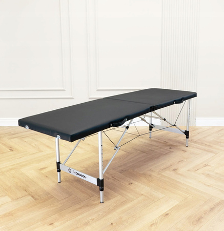 ZESTAW: Łóżko kosmetyczne + materac anatomiczny 60 cm