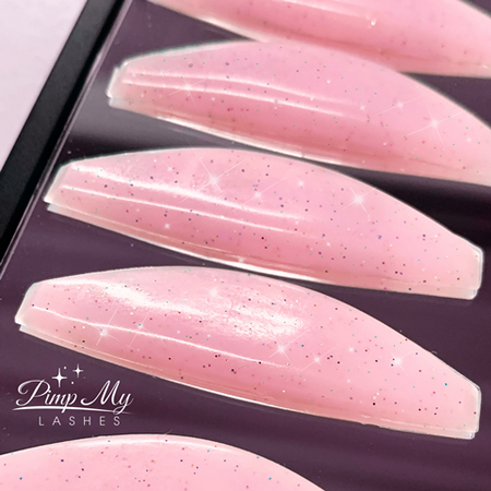 Pimp My Lashes Zestaw wałków do laminacji rzęs Brokatowy