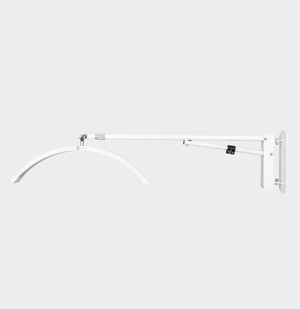 Lampa Kosmetyczna LED Przedłużania Rzęs Makijażu Bezcieniowa Łuk Regulowana